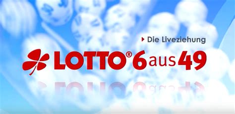 lotto live ziehung youtube|LOTTO 6aus49: Live.